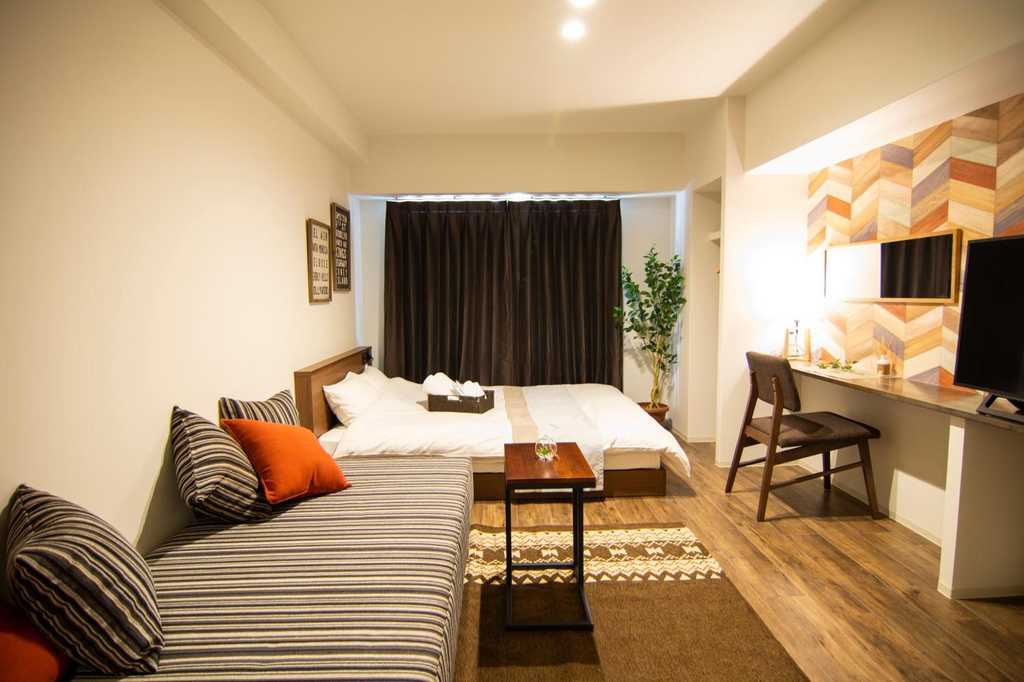 E-Stay Ebisu Осака Экстерьер фото