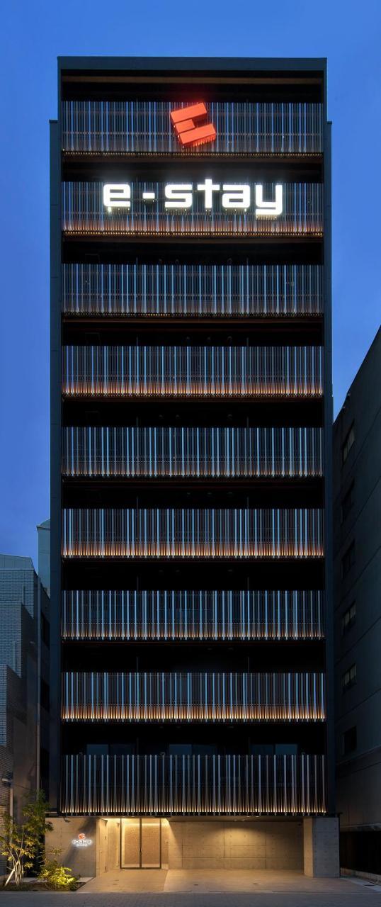 E-Stay Ebisu Осака Экстерьер фото