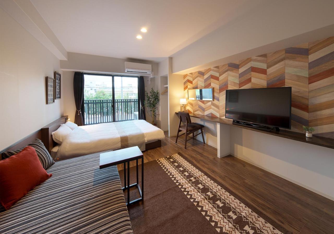 E-Stay Ebisu Осака Экстерьер фото